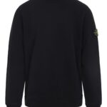 STONE ISLAND FELPA NERO