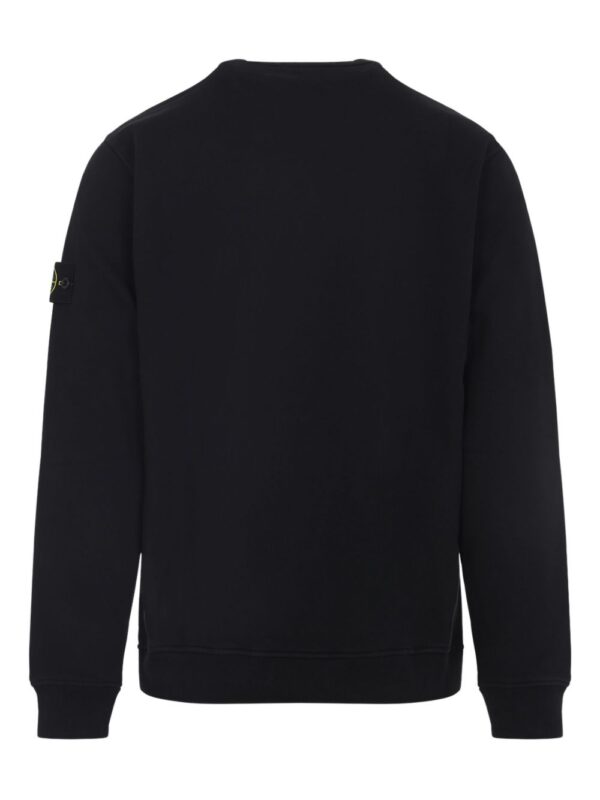 STONE ISLAND FELPA NERO