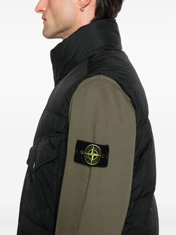 STONE ISLAND FELPA VERDE