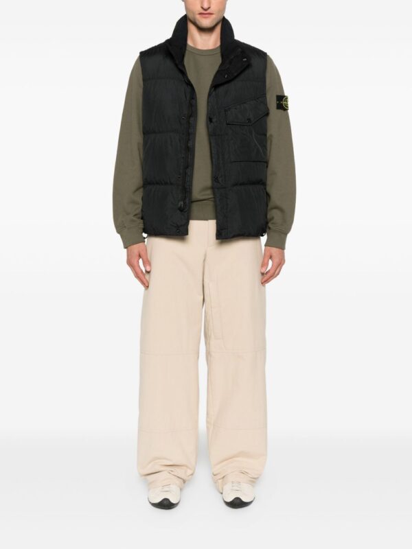 STONE ISLAND FELPA VERDE