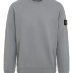 STONE ISLAND FELPA GRIGIO