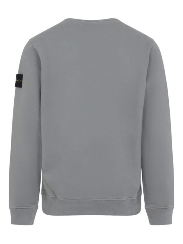 STONE ISLAND FELPA GRIGIO