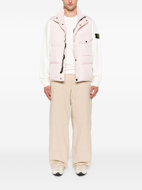 STONE ISLAND FELPA BIANCO