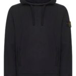 STONE ISLAND FELPA NERO