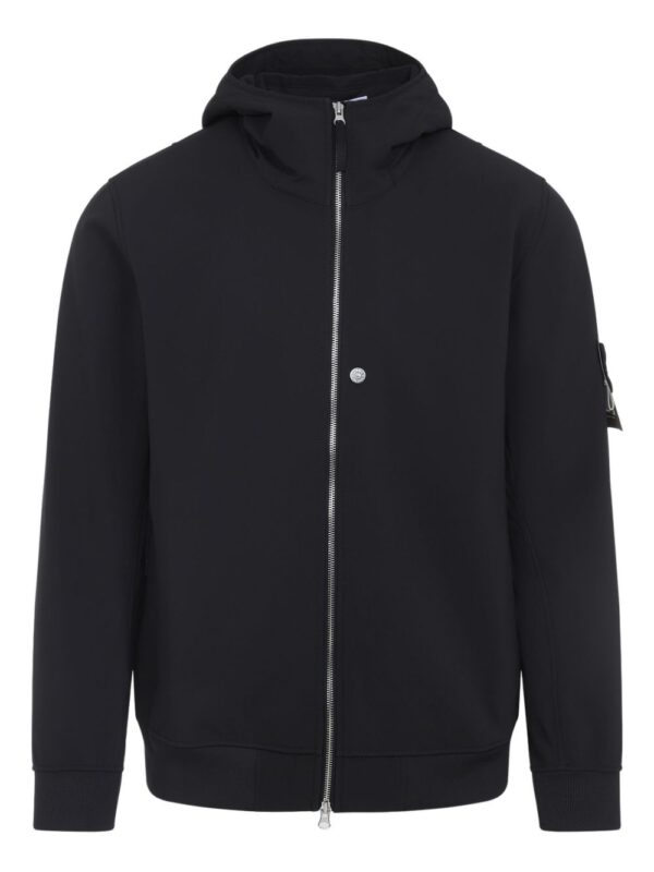 STONE ISLAND GIUBBOTTO NERO