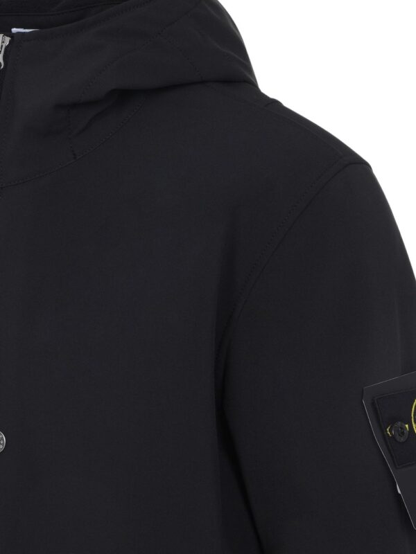 STONE ISLAND GIUBBOTTO NERO