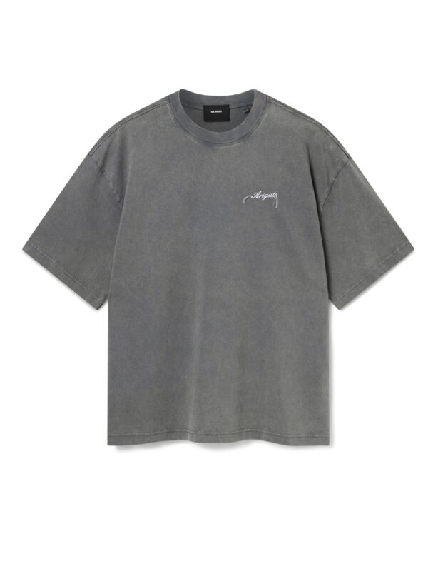 AXEL ARIGATO T-SHIRT GRIGIO