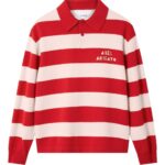 AXEL ARIGATO POLO BIANCO/ROSSO