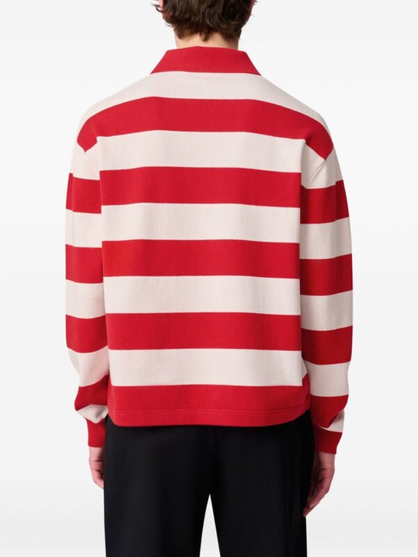 AXEL ARIGATO POLO BIANCO/ROSSO