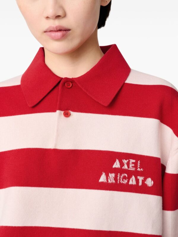 AXEL ARIGATO POLO BIANCO/ROSSO