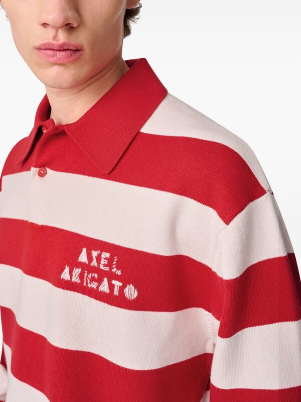 AXEL ARIGATO POLO BIANCO/ROSSO