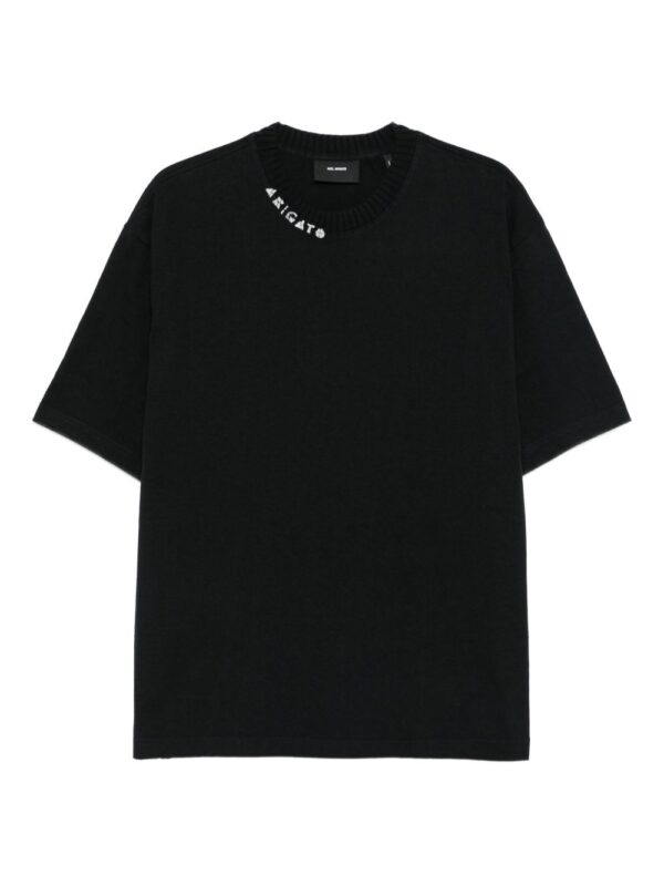 AXEL ARIGATO T-SHIRT NERO