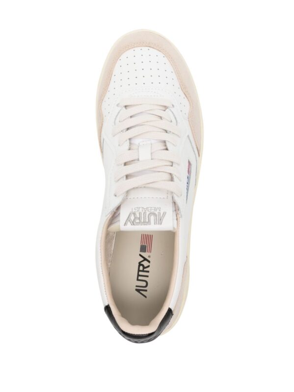 AUTRY Sneakers Wht/black