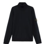 STONE ISLAND MAGLIA BLU