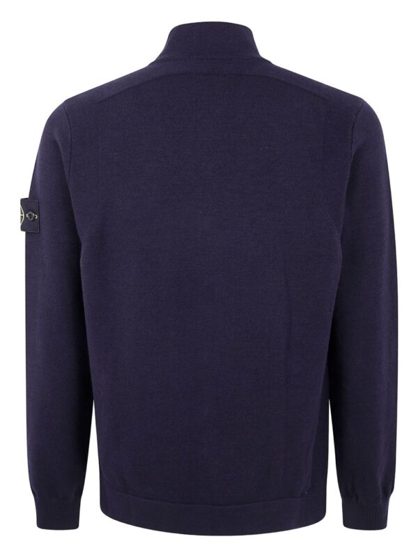 STONE ISLAND MAGLIA BLU