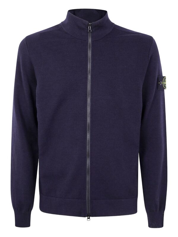STONE ISLAND MAGLIA BLU