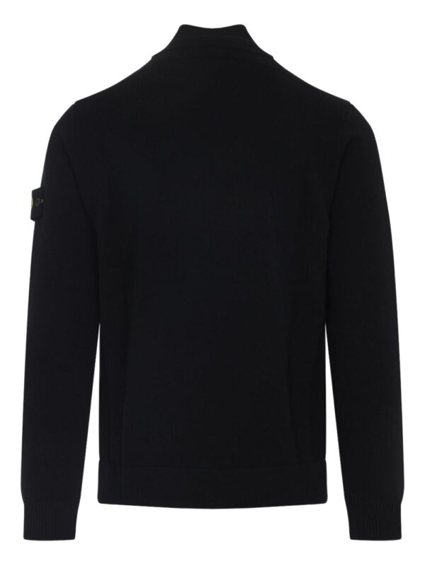 STONE ISLAND MAGLIA NERO