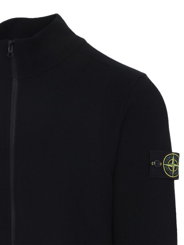 STONE ISLAND MAGLIA NERO
