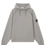 STONE ISLAND FELPA GRIGIO