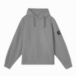 STONE ISLAND FELPA GRIGIO