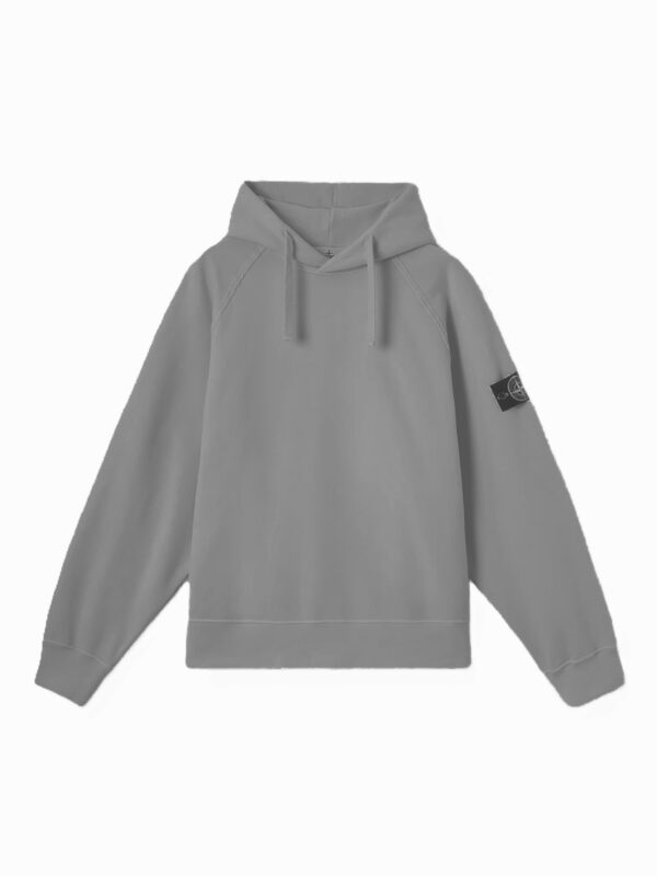 STONE ISLAND FELPA GRIGIO
