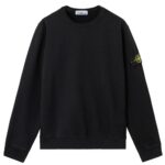 STONE ISLAND FELPA NERO