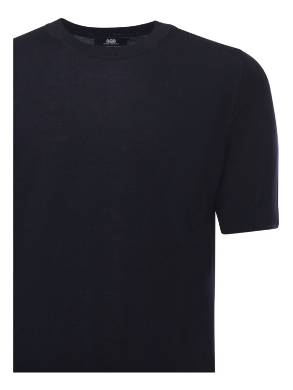 ALPHA STUDIO T-shirt Blu notte