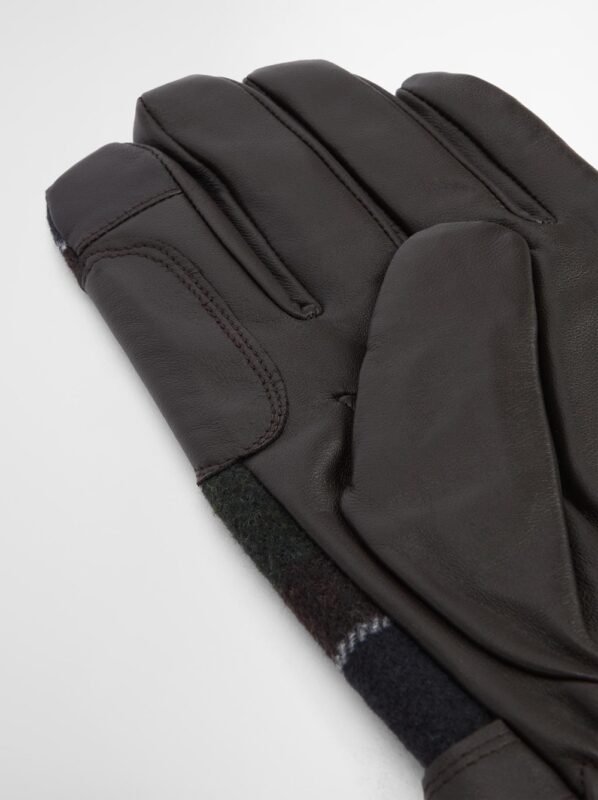 BARBOUR GUANTI VERDE NEWBROUGH