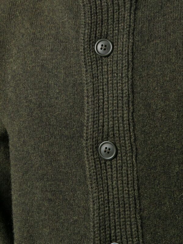 BARBOUR MAGLIONE VERDE ZIP