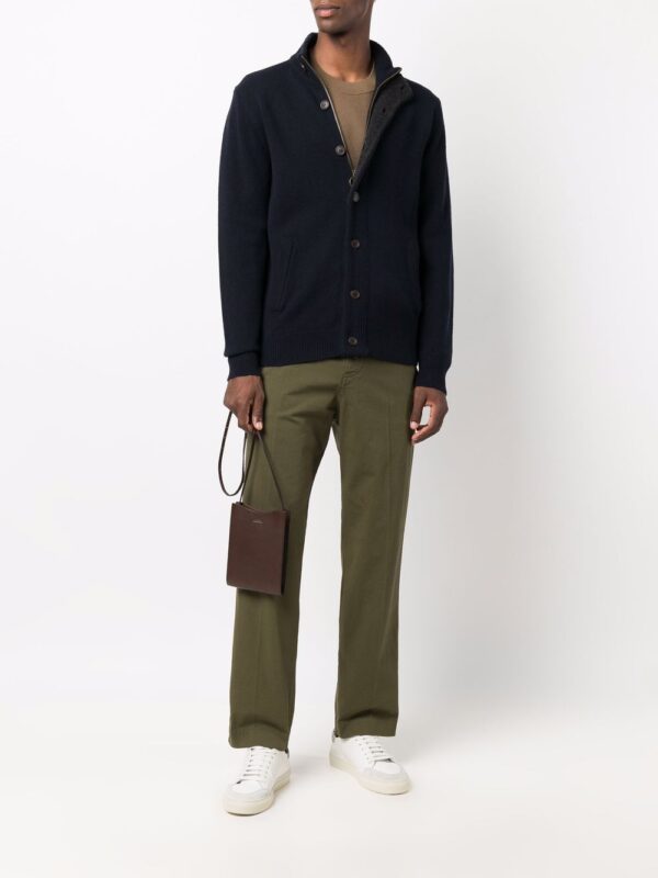 BARBOUR MAGLIONE BLU