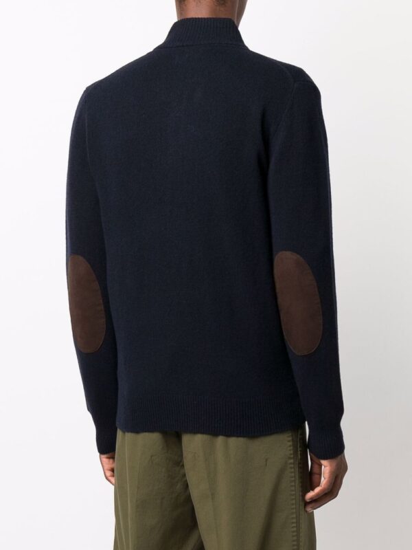 BARBOUR MAGLIONE BLU