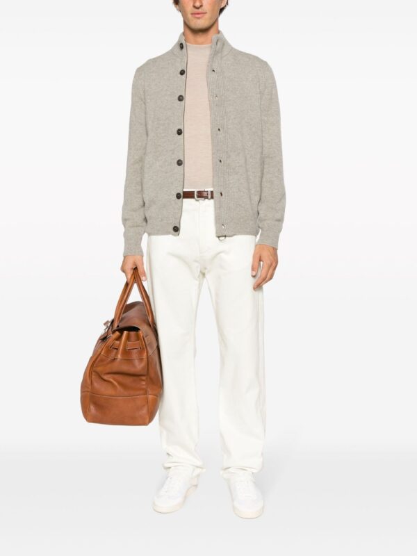 BARBOUR MAGLIONE GRIGIO PIETRA