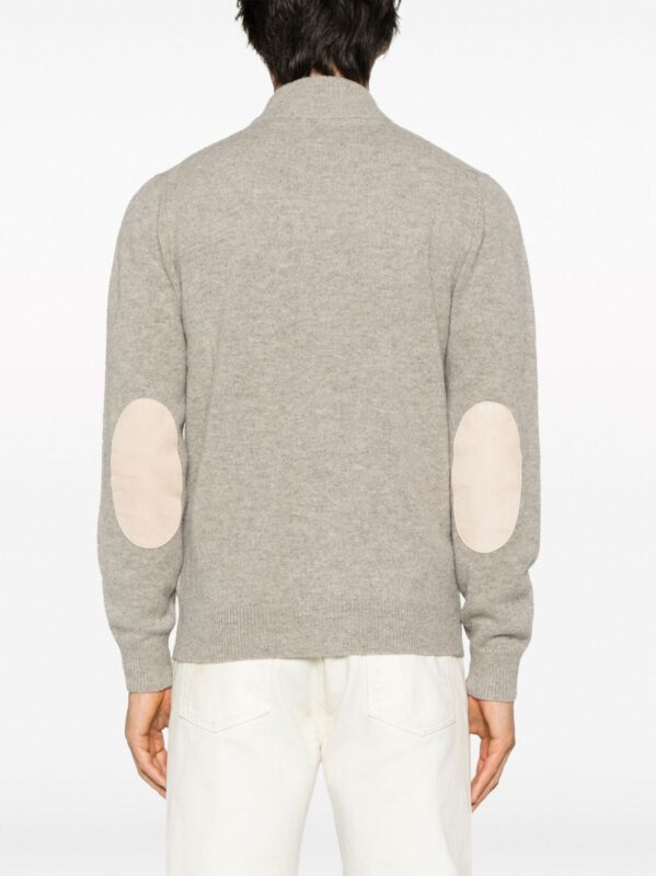 BARBOUR MAGLIONE GRIGIO PIETRA