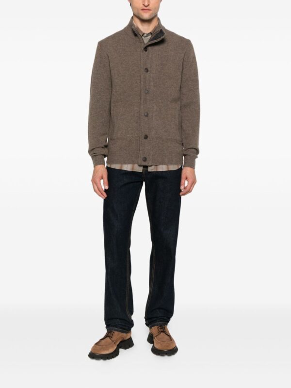 BARBOUR MAGLIONE GRIGIO PIETRA