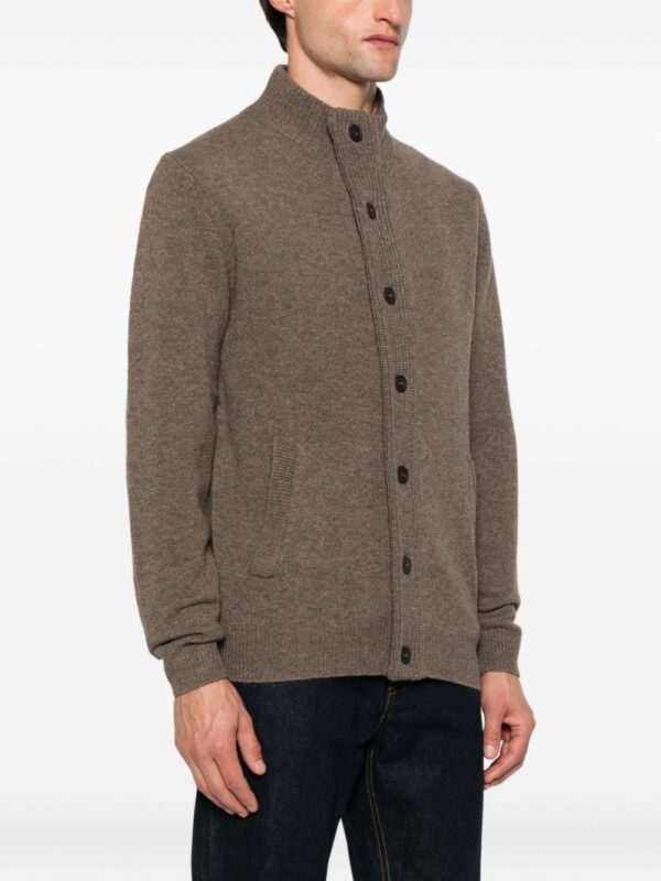 BARBOUR MAGLIONE GRIGIO PIETRA