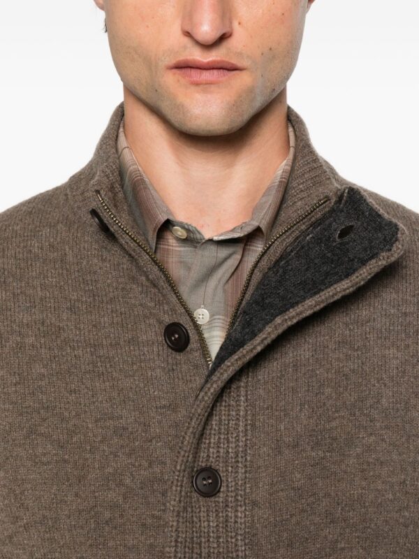 BARBOUR MAGLIONE GRIGIO PIETRA