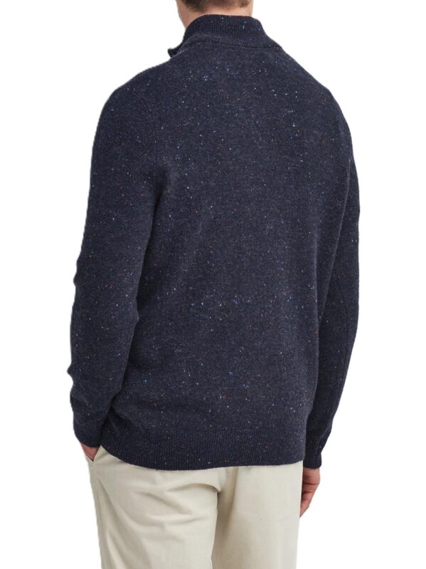 BARBOUR MAGLIONE TAINSBURY BLU