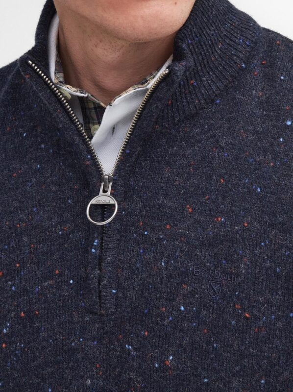 BARBOUR MAGLIONE TAINSBURY BLU