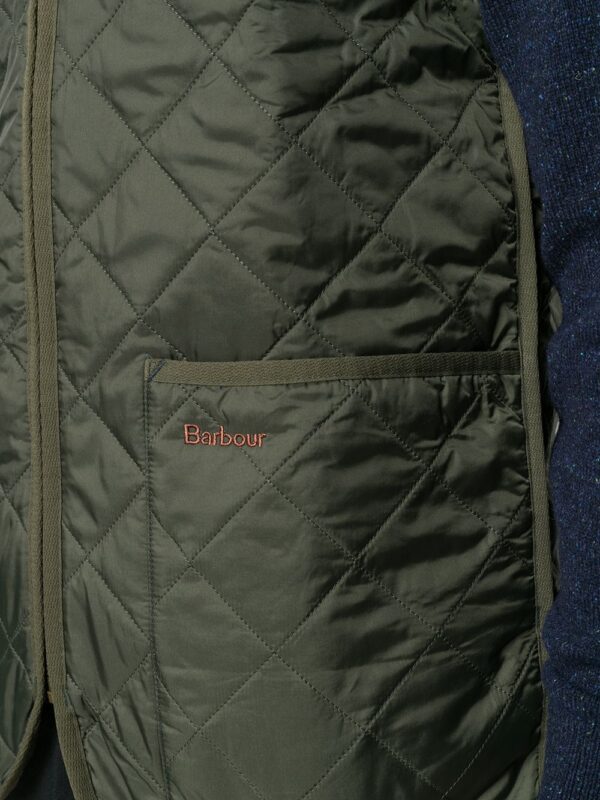 BARBOUR GILETS VERDE OLIVA