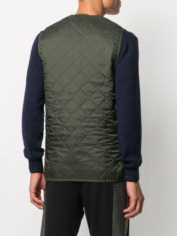 BARBOUR GILETS VERDE OLIVA