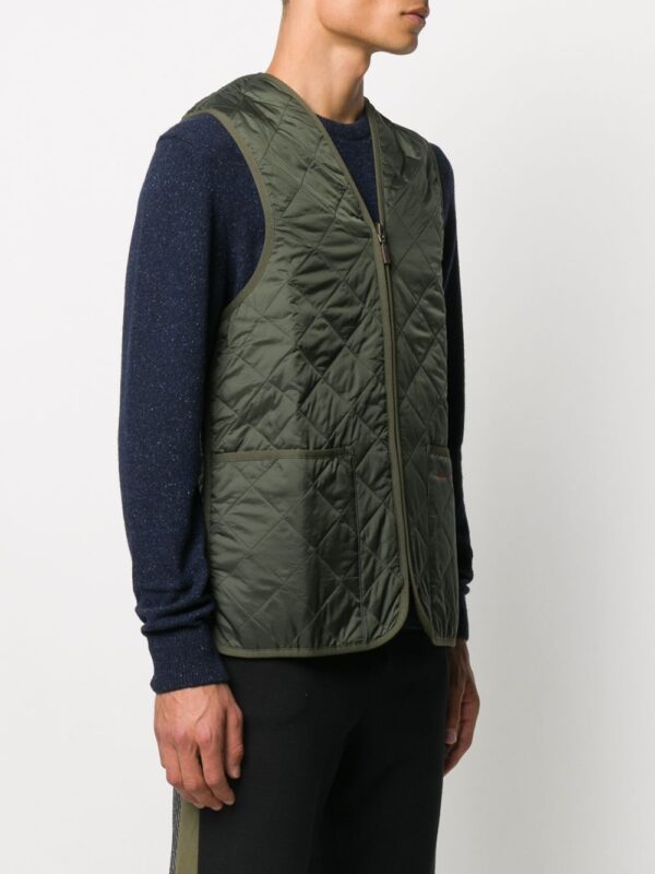 BARBOUR GILETS VERDE OLIVA