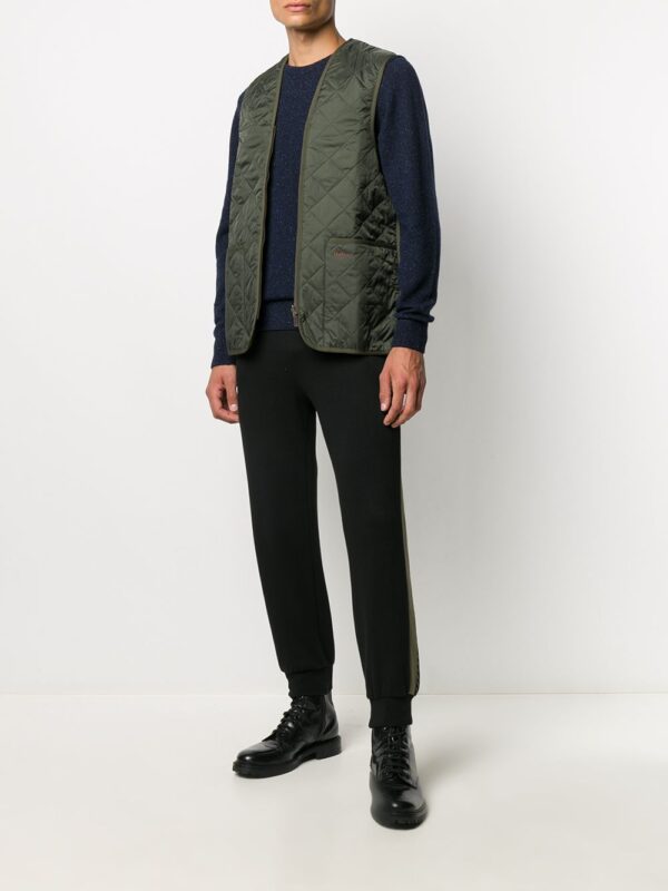 BARBOUR GILETS VERDE OLIVA