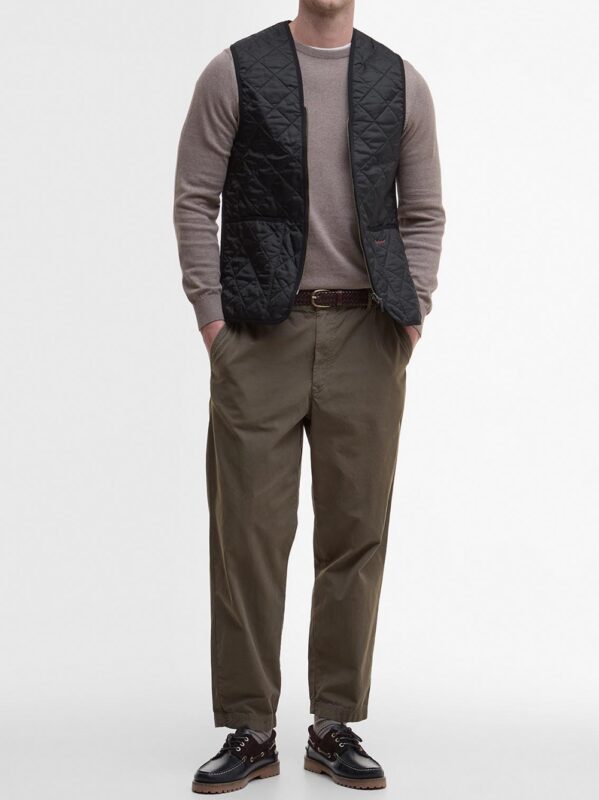 BARBOUR GILETS NERO