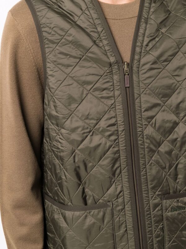 BARBOUR GILETS VERDE