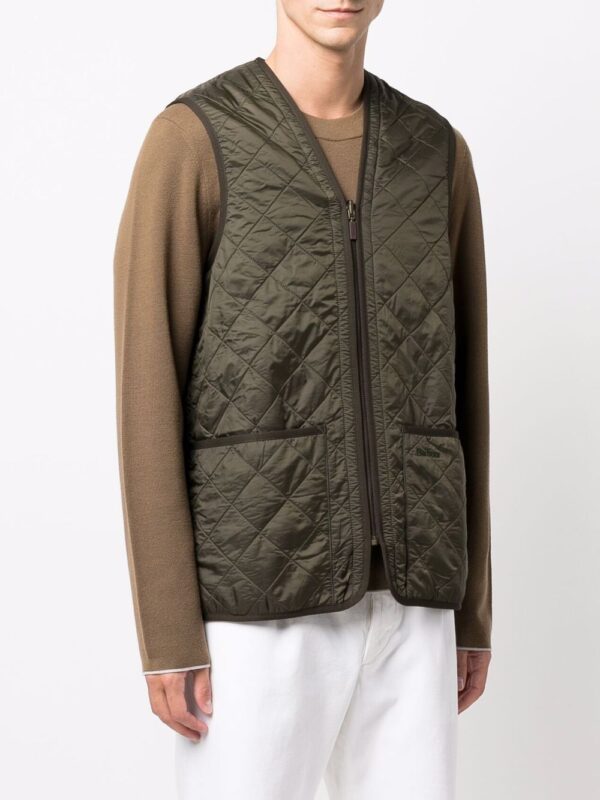 BARBOUR GILETS VERDE