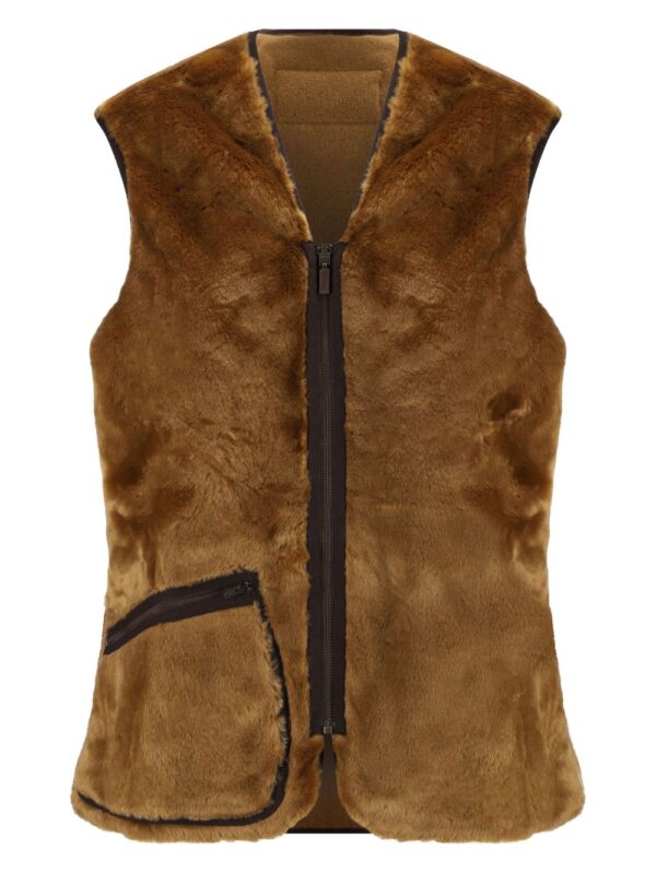 BARBOUR GILETS MARRONE