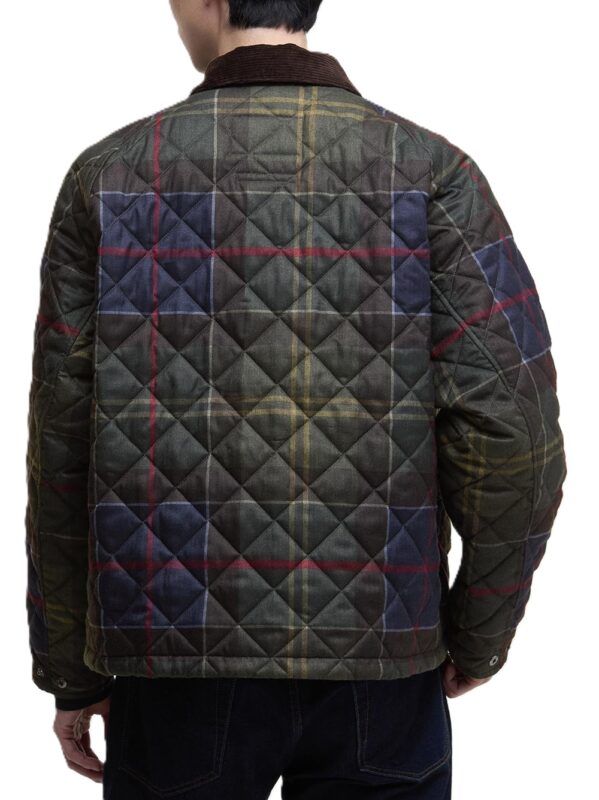 BARBOUR GIUBBOTTO CLASSIC TARTAN