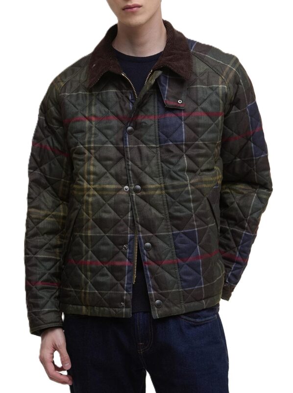 BARBOUR GIUBBOTTO CLASSIC TARTAN