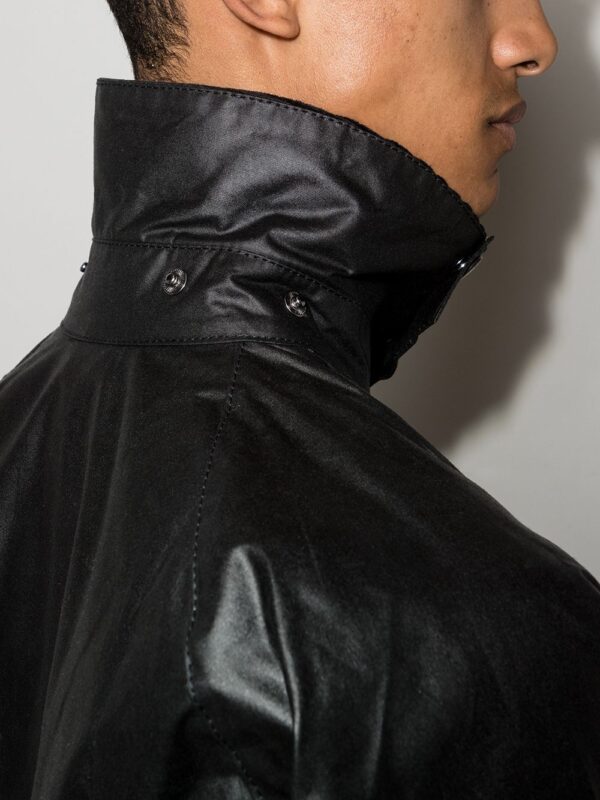 BARBOUR GIUBBOTTO NERO BEDALE