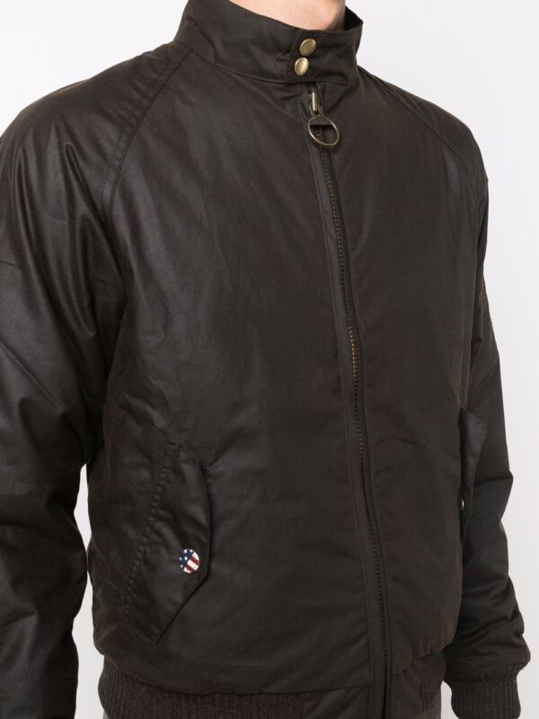 BARBOUR Giubbotti Olive